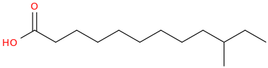 Dodecanoic acid, 10 methyl 